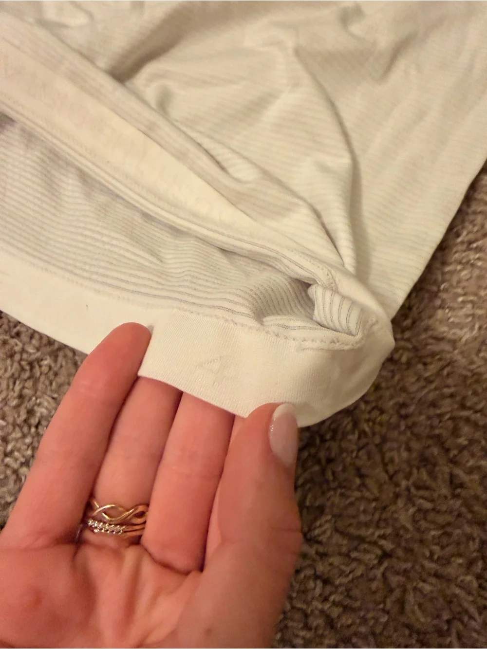 lululemon athletica White Swiftly Tech Short Sleeve Women's Performance Tee